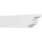 Ekena Millwork Standard Newport Architectural Grade PVC Rafter Tail, 4"W X 6"H X 24"L RFTP04X06X24NEW - alternate 1